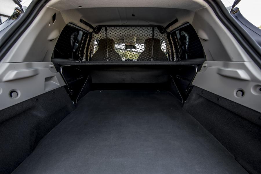 Багажник Renault Zoe Van 2020 года  (UK) (фото 29 из 38)